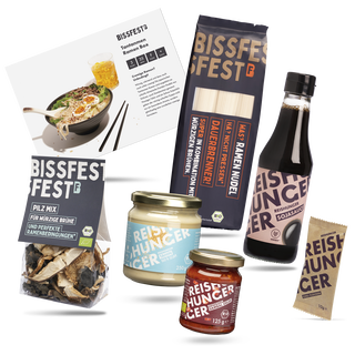 Tantanmen Ramen Rezeptbox